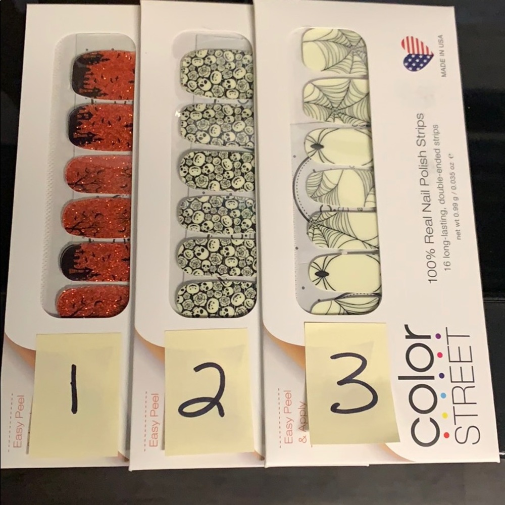 Color Street Nail Polish Strips Buy 2 Get 1 FREE